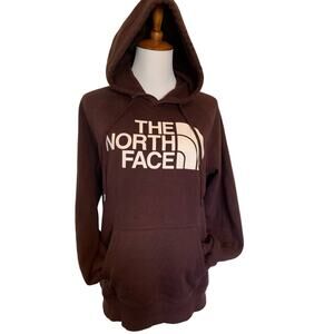 The North Face hoodie Small drawstring maroon/purple